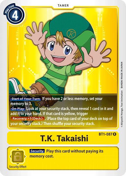 T.K. Takaishi card image