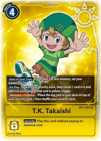 T.K. Takaishi (Box Topper) card image