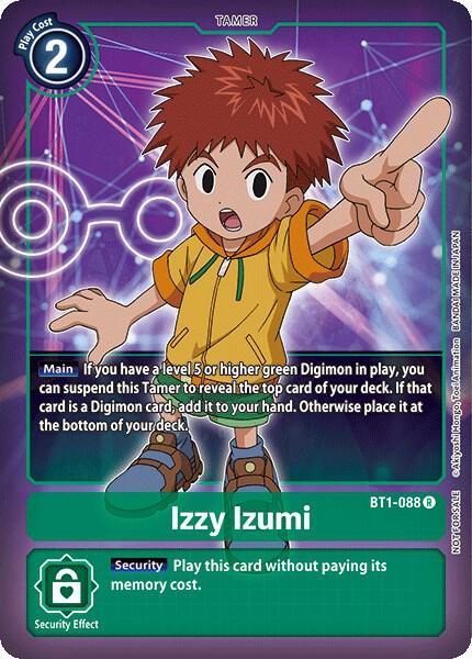 Izzy Izumi (Box Topper) card image