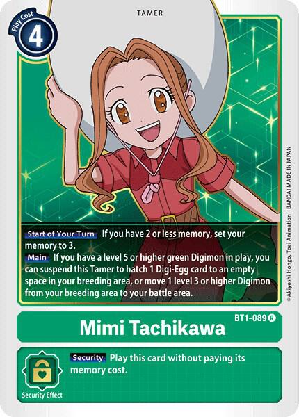 Mimi Tachikawa - BT1-089 card image