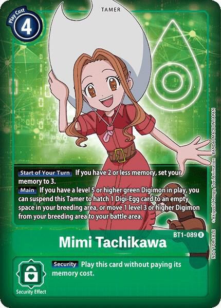 Mimi Tachikawa (Box Topper) card image