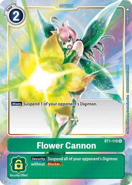 Flower Cannon (Alternate Art) card image
