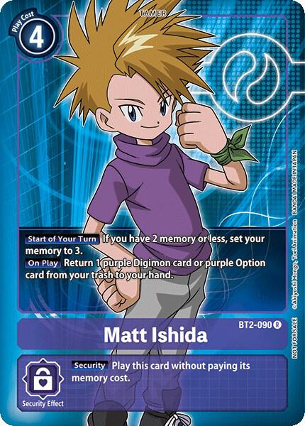 Matt Ishida - BT2-090 (Box Topper) card image