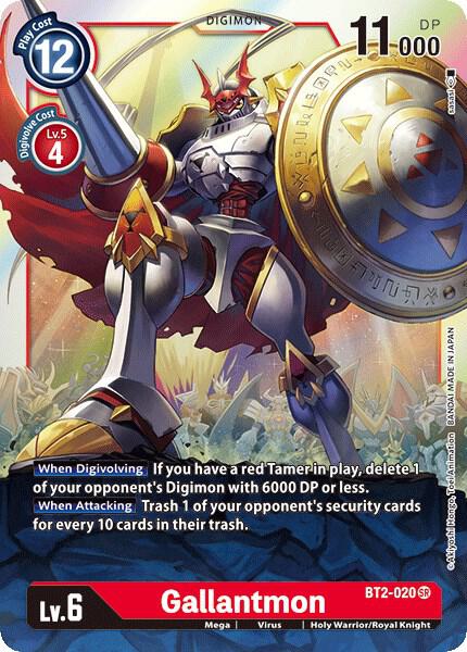 Gallantmon card image