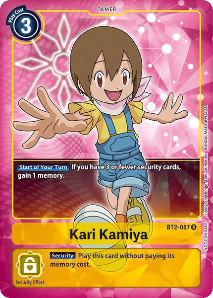 Kari Kamiya (Box Topper) card image