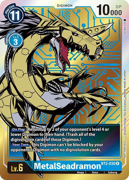 MetalSeadramon - BT2-030 (Dash Pack Ver. 1.0) card image