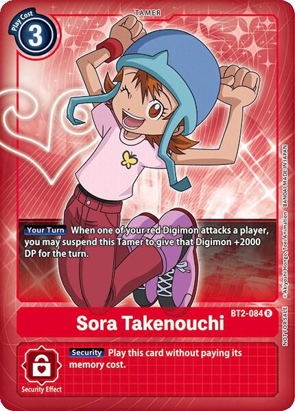 Sora Takenouchi (Box Topper) card image
