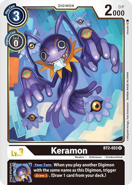 Keramon card image