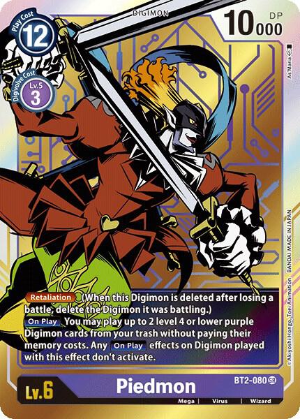 Piedmon (Alternate Art) card image