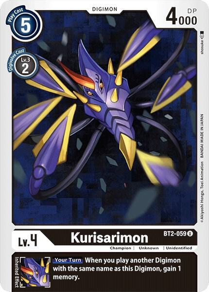 Kurisarimon card image