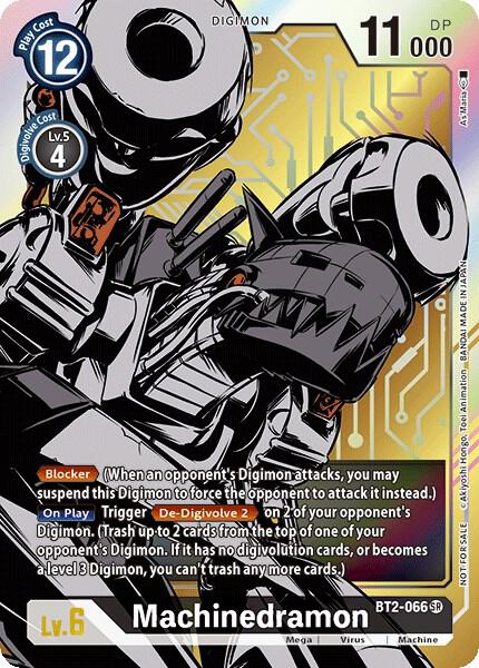 Machinedramon - BT2-066 (Dash Pack Ver. 1.0) card image