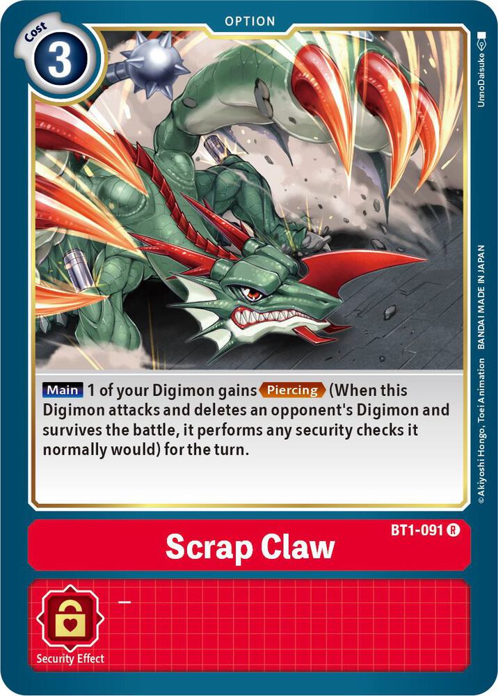 Scrap Claw card image