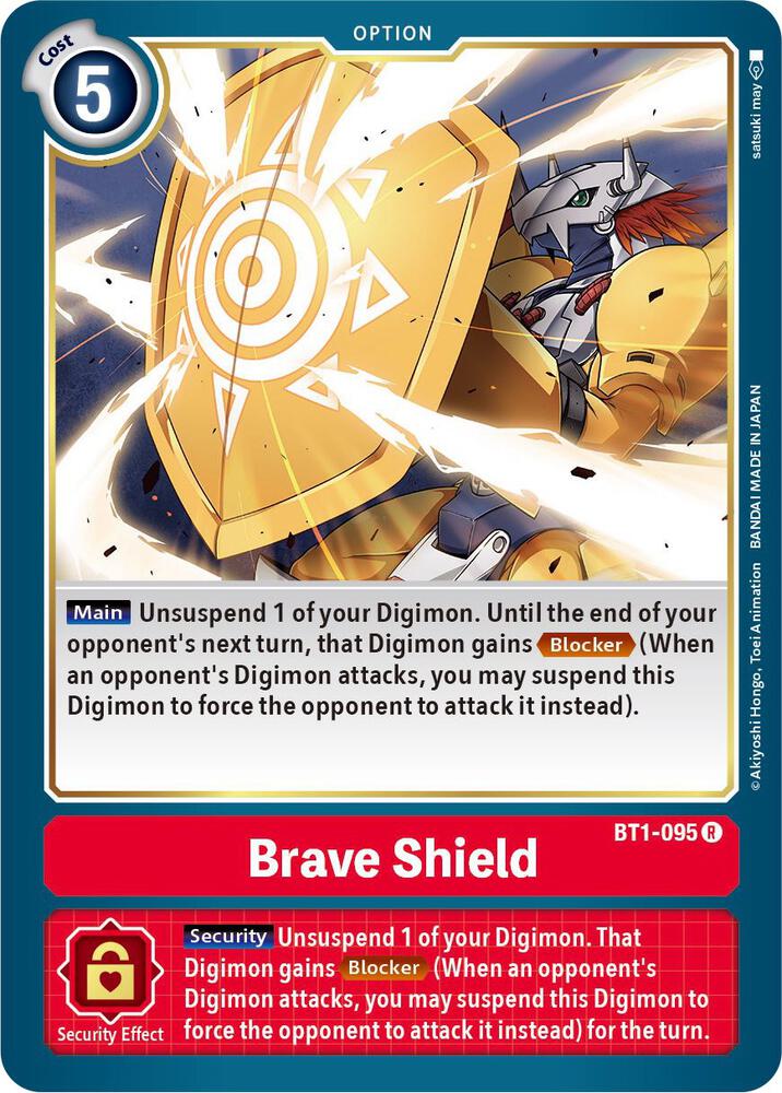 Brave Shield card image