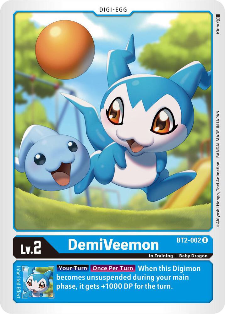 DemiVeemon - BT2-002 card image