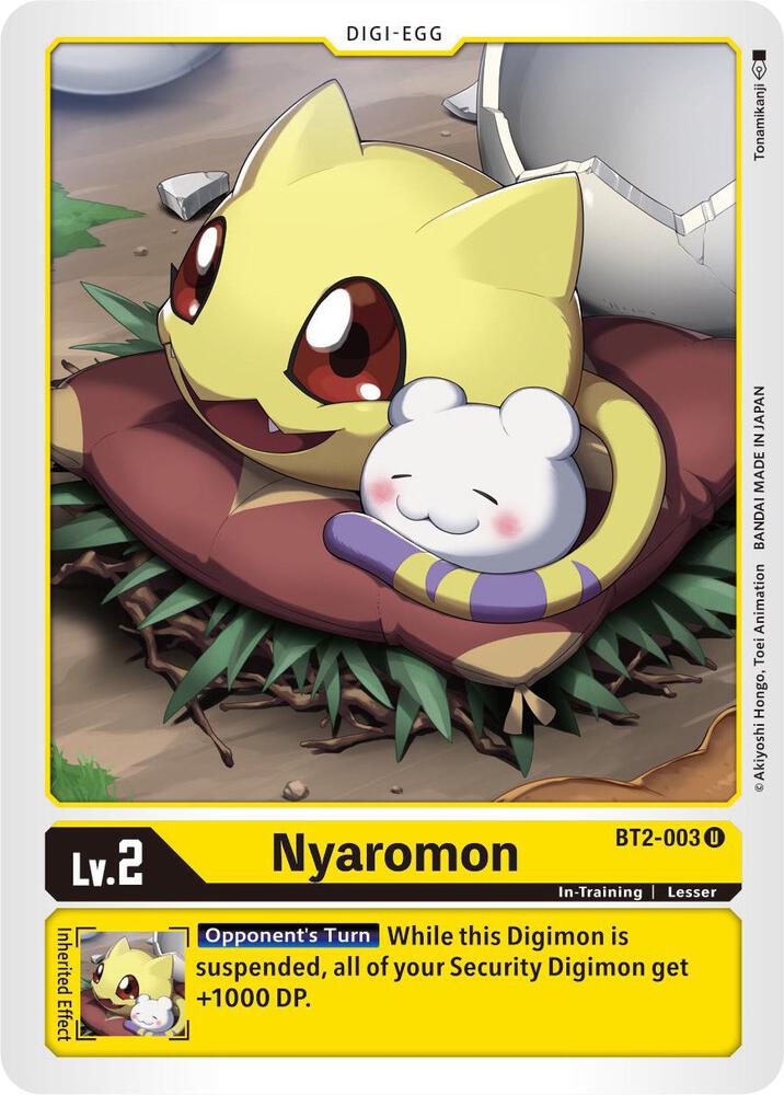 Nyaromon card image