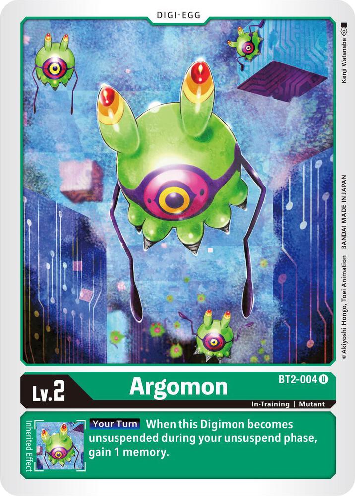 Argomon - BT2-004 card image