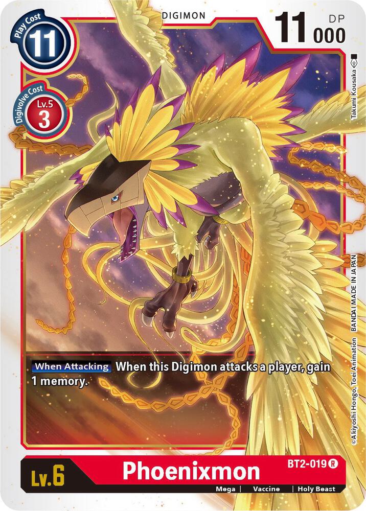 Phoenixmon card image