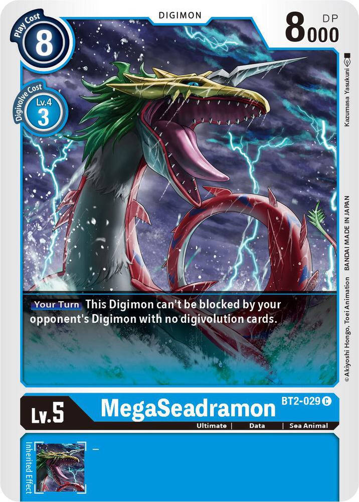 MegaSeadramon card image