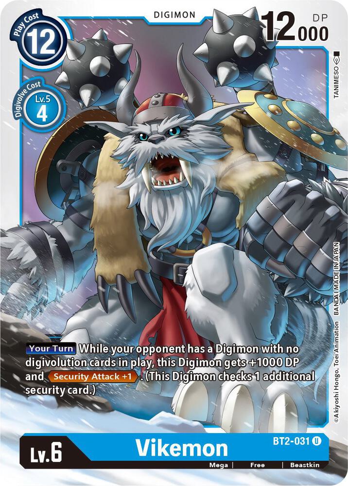 Vikemon card image