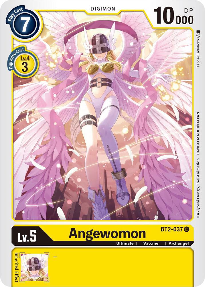 Angewomon - BT2-037 card image