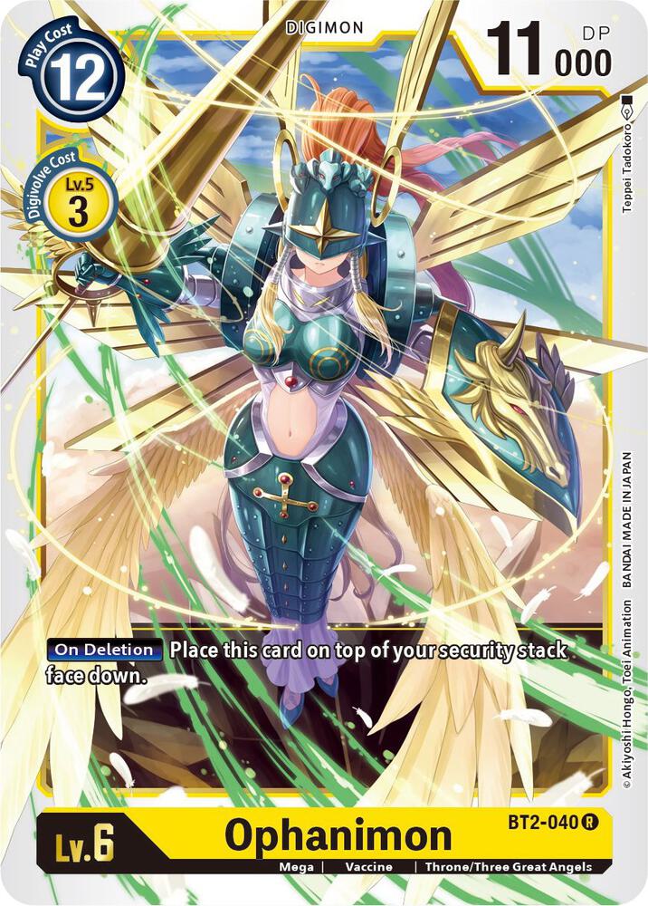 Ophanimon card image