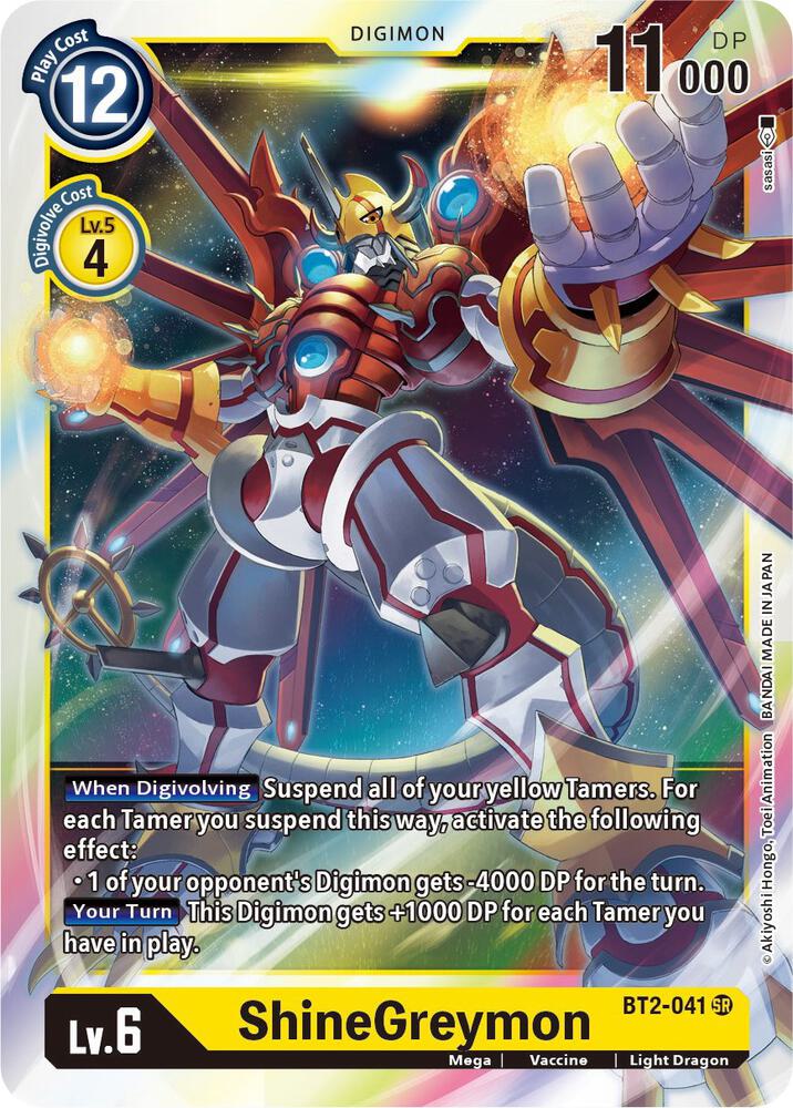 ShineGreymon card image