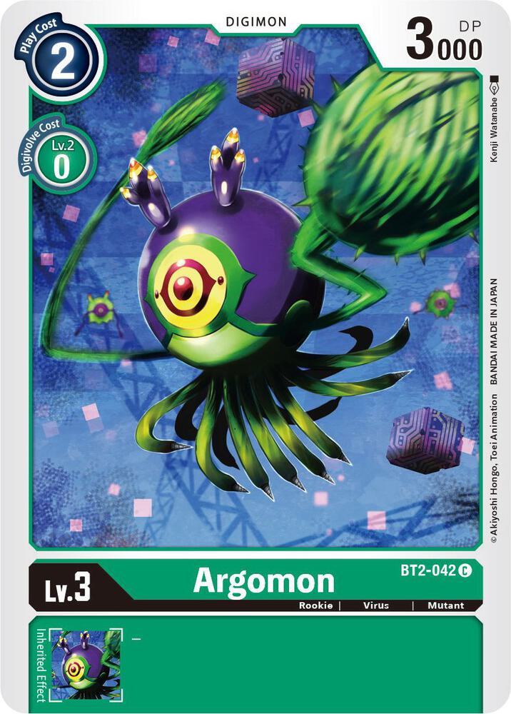 Argomon - BT2-042 card image