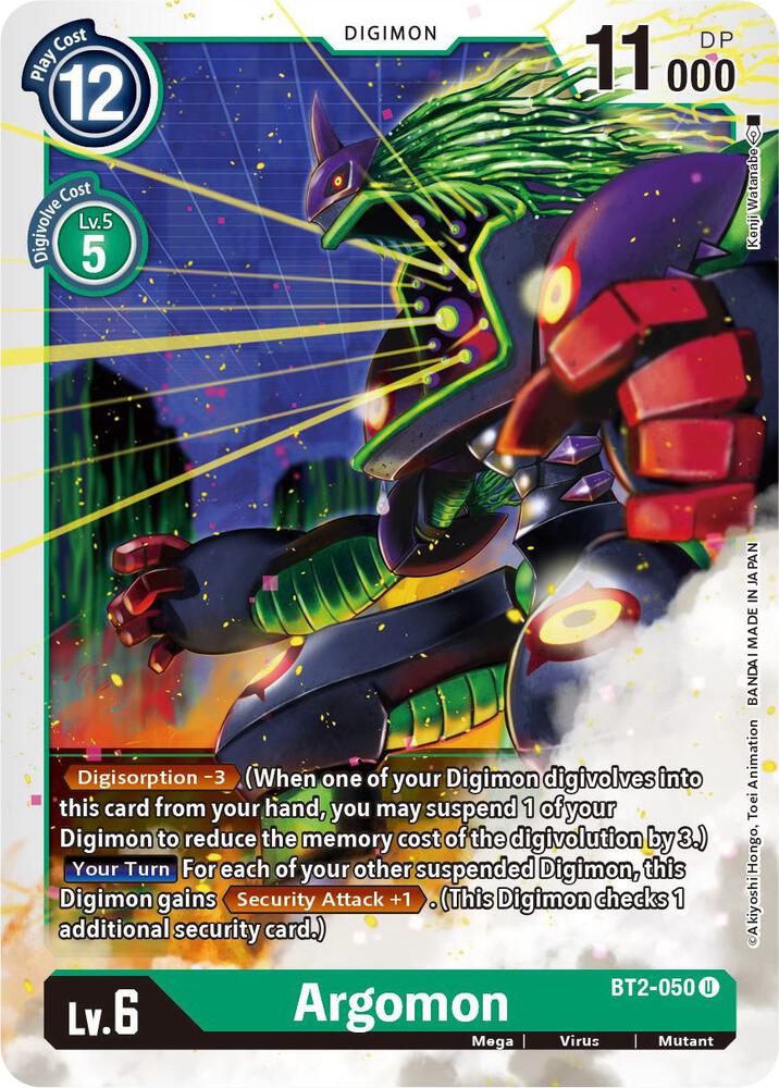 Argomon - BT2-050 card image