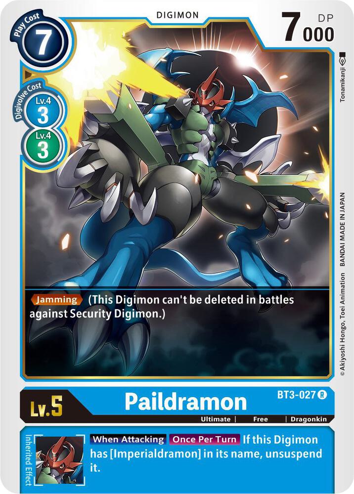 Paildramon card image