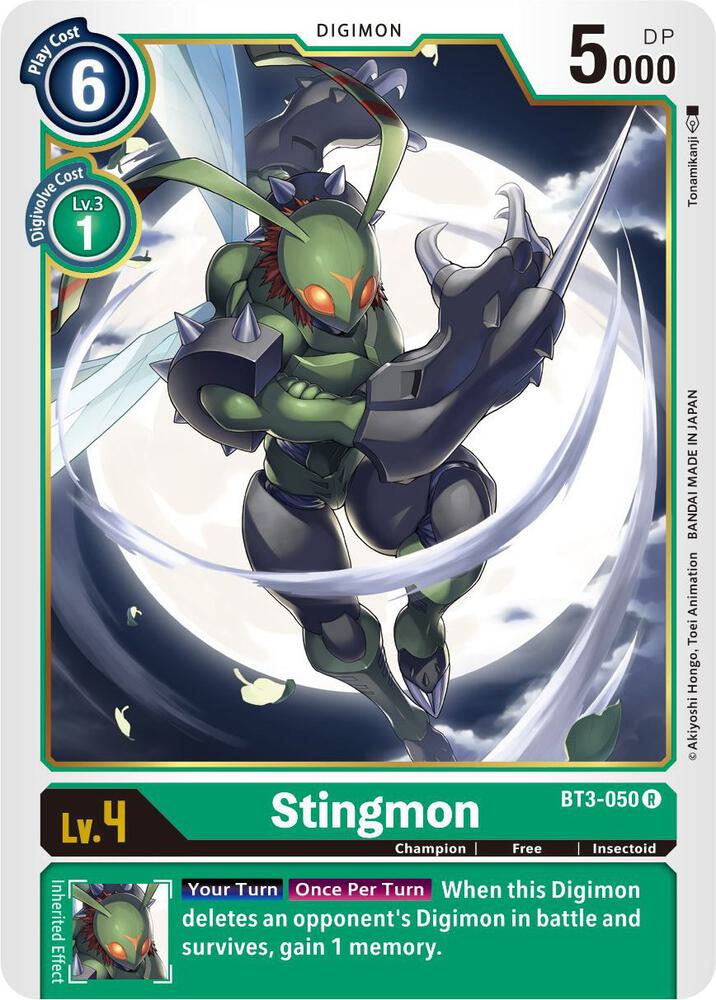 Stingmon card image