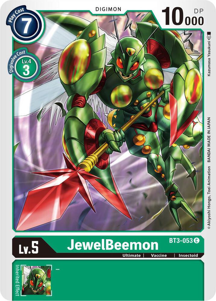 JewelBeemon card image