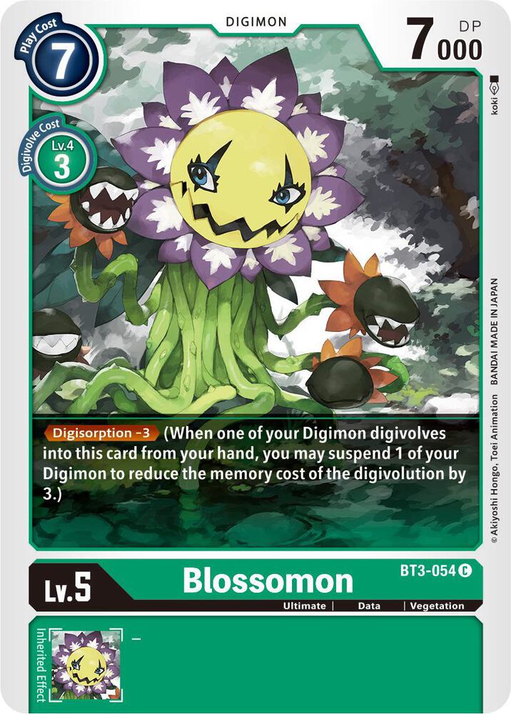 Blossomon card image