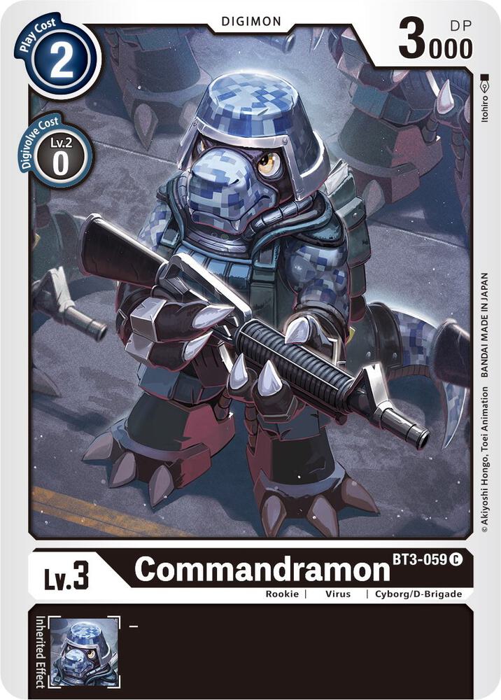 Commandramon card image