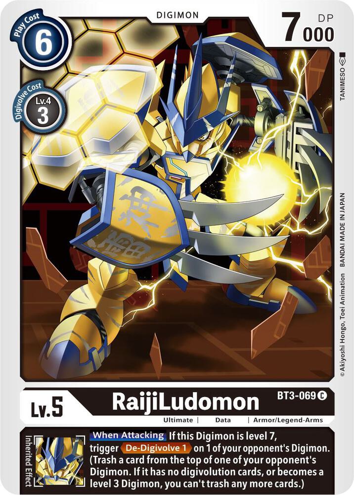 RaijiLudomon card image