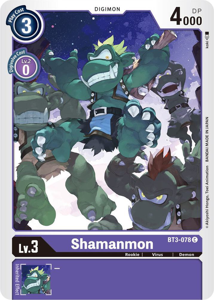 Shamanmon card image