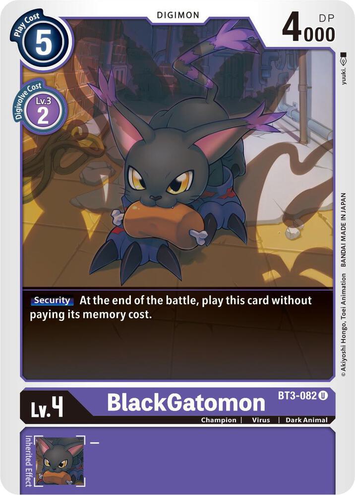 BlackGatomon card image