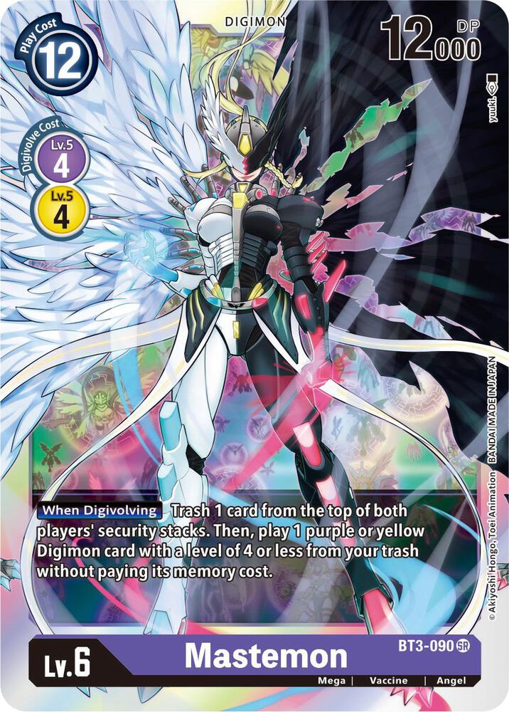 Mastemon card image