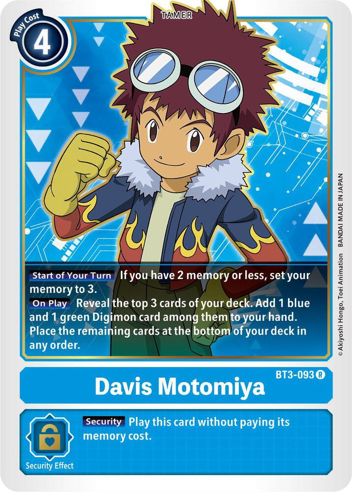 Davis Motomiya card image