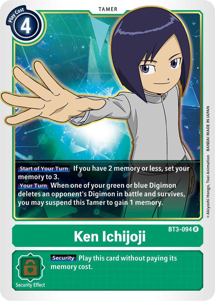 Ken Ichijoji card image