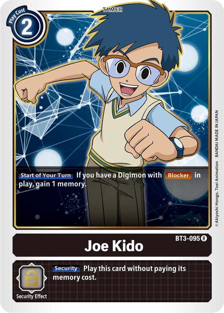 Joe Kido - BT3-095 card image