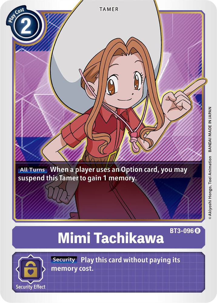 Mimi Tachikawa - BT3-096 card image