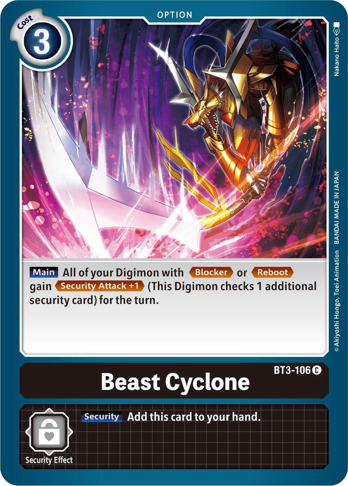 Beast Cyclone card image