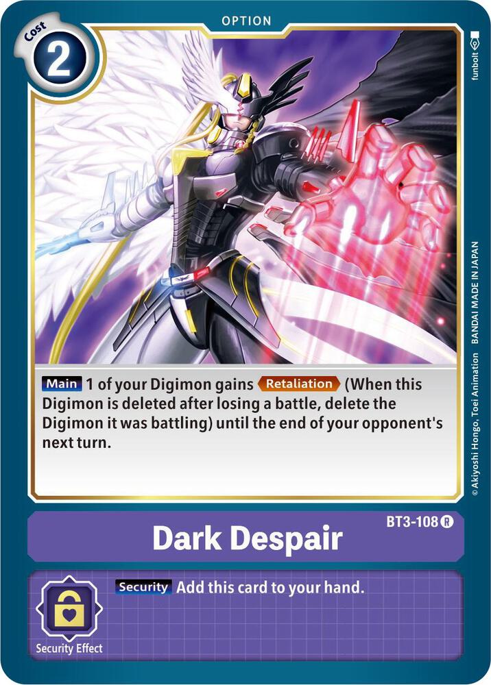 Dark Despair card image