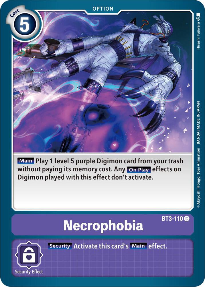 Necrophobia card image