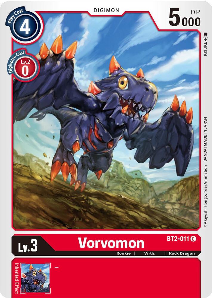 Vorvomon card image