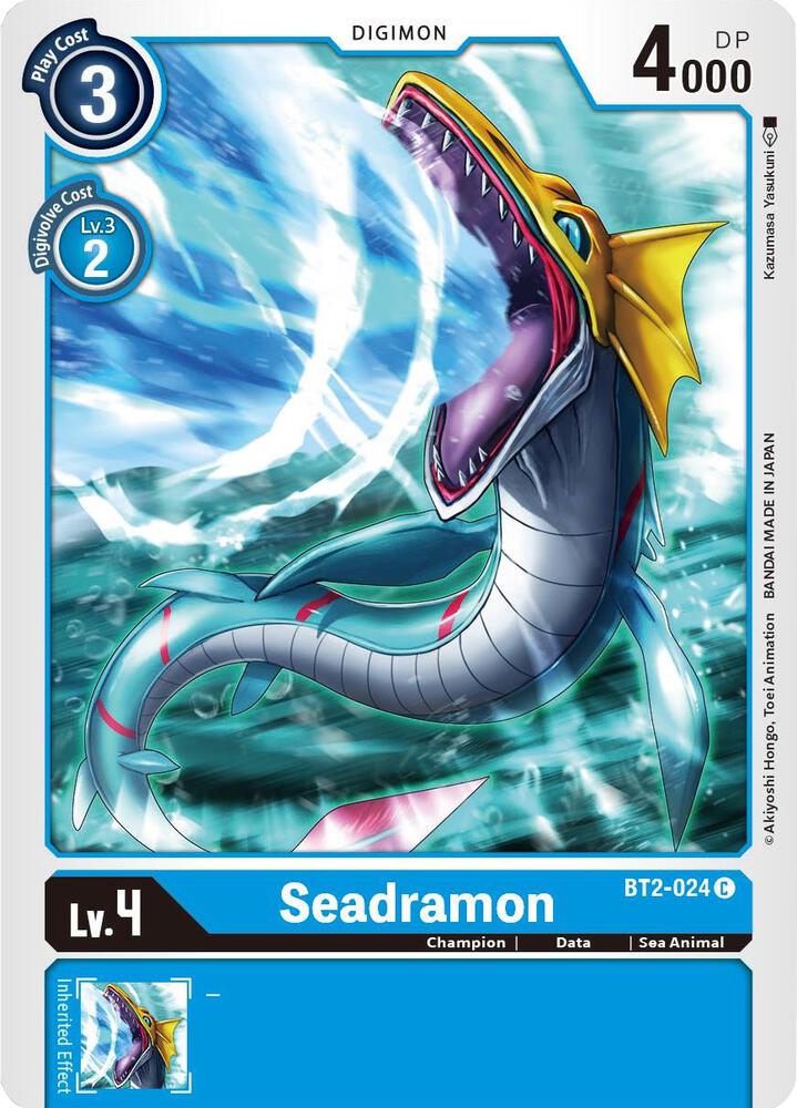Seadramon card image
