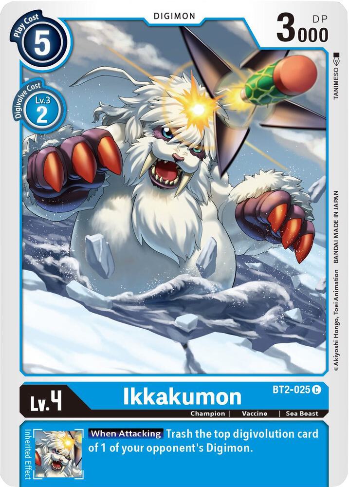 Ikkakumon - BT2-025 card image