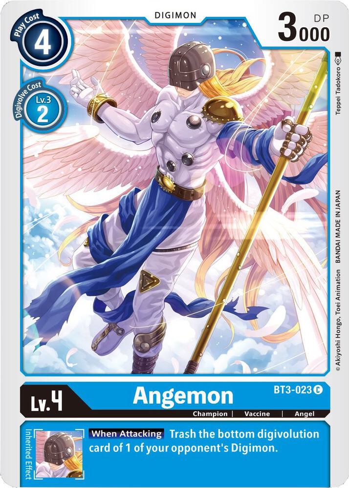 Angemon - BT3-023 card image