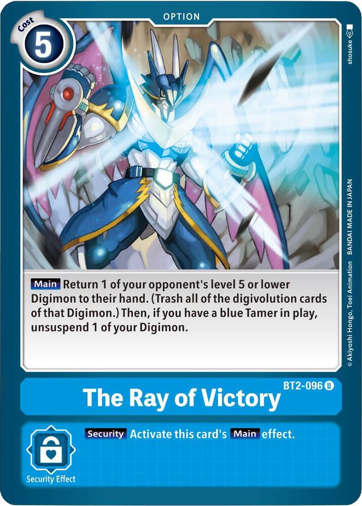 The Ray of Victory card image