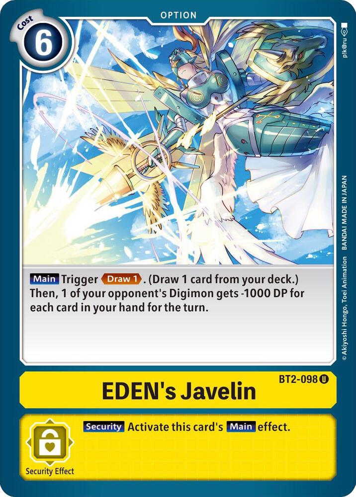 EDEN's Javelin card image